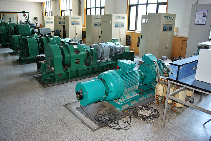 皋兰某热电厂使用我厂的YKK高压电机提供动力
